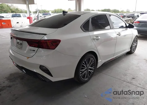 2023 Kia Forte Gt-Line from USA, damaged, VIN 3KPF54AD3PE513331